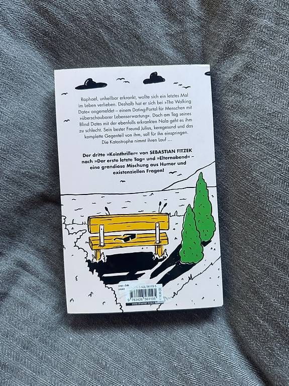Bücher: Horror-Date von Sebastian Fitzek – Gebraucht aus Speicher von leu_j5kh 1
