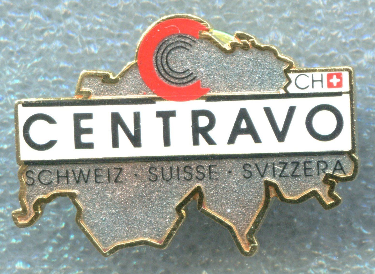 Placchette & Badge: CENTRAVO  Schweiz – Usato da Winterthur venduto da Sammleroase