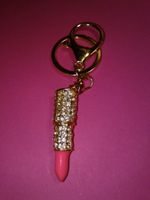 SCHLÜSSELANHÄNGER,,EIN LIPNSTIFT