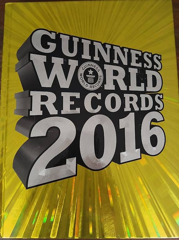 Libri: Guinness World Records 2016 – Usato da Ehrendingen venduto da Glsa