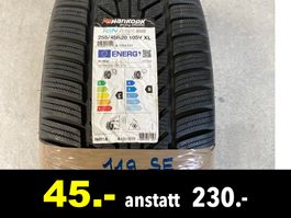 ||•  255/ 45 R20, HANKOOK - 1 Stück /119s