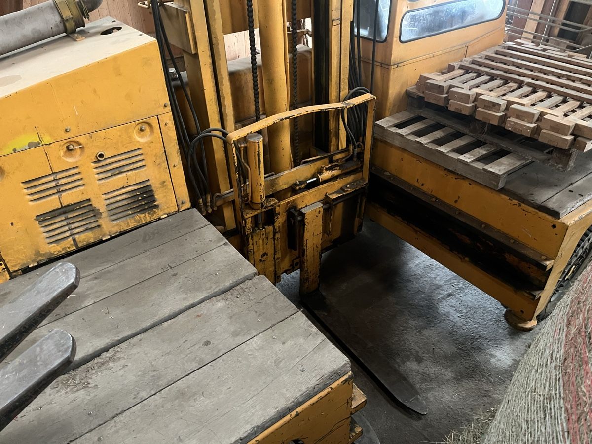 Diesel Carrelli elevatori e a forche: Gebrauchter Seitenstapler, ab Platz – Usato da Zuzgen venduto da Deutzfahr00 7