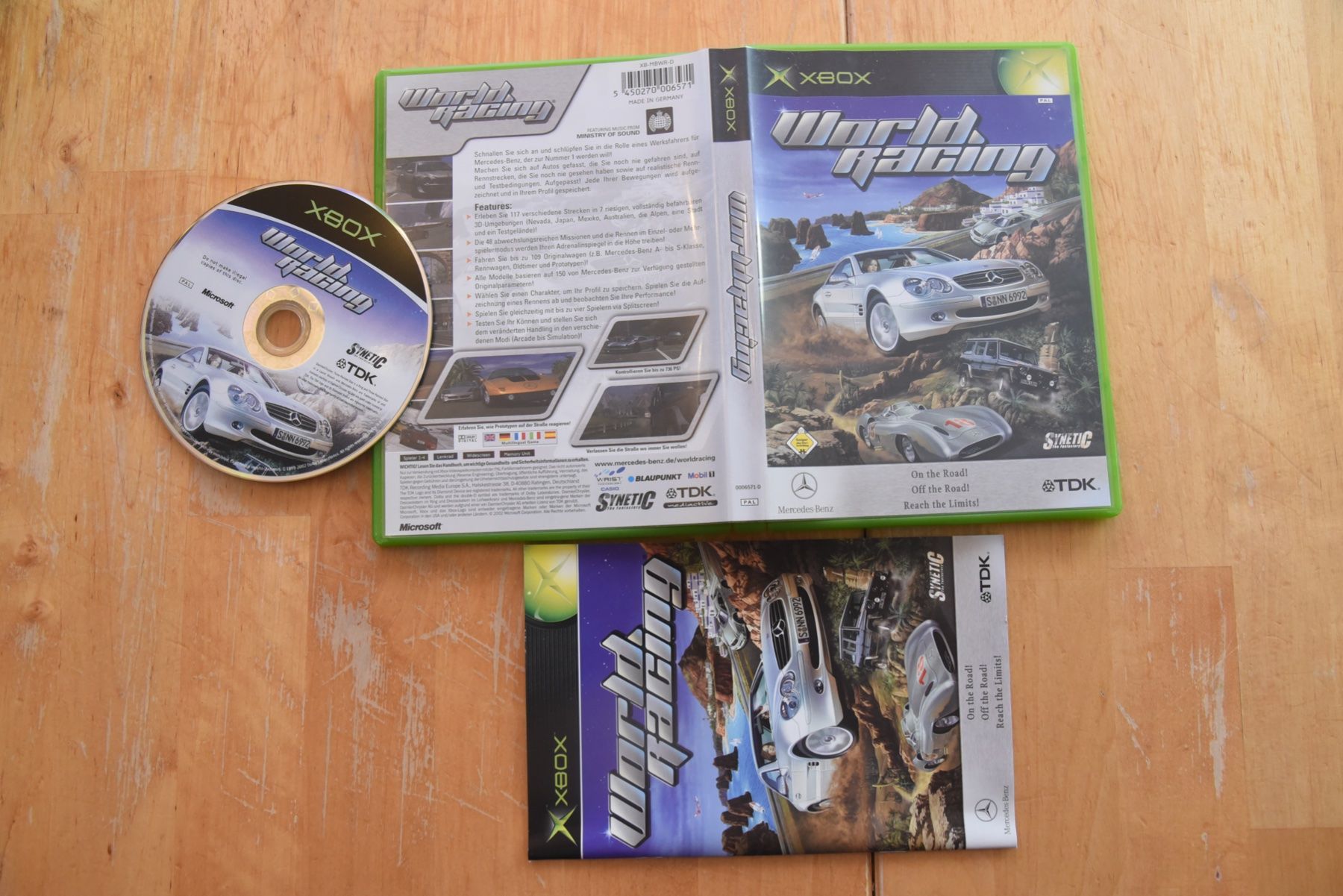 Giochi: World Racing (CIB) – Usato da Frenkendorf venduto da gelbeZinnie