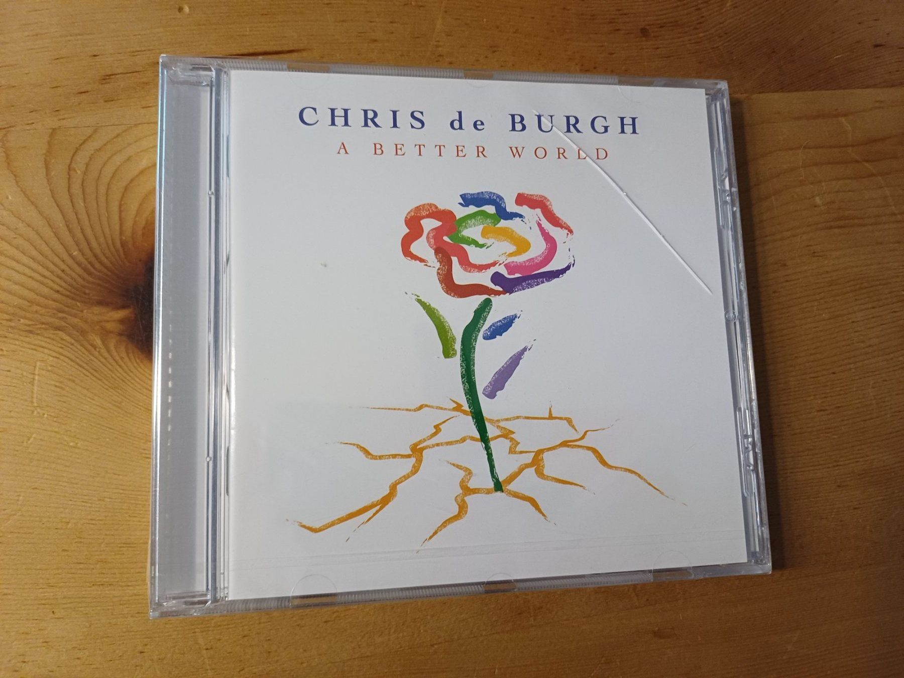 CD: Chris de Burgh - A Better World (neu) – Nuovo e nell'imballaggio originale da Jona venduto da Rreto71