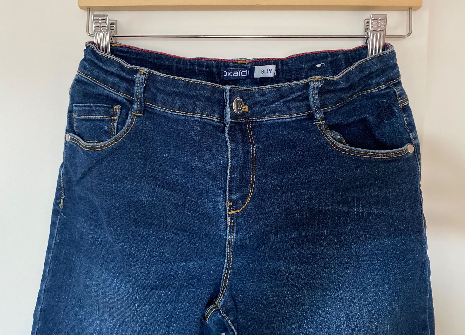 Okaidi Pantalons: Jeans Hose 158 Mädchen – D'occasion à Aarau par Ahoffa 1