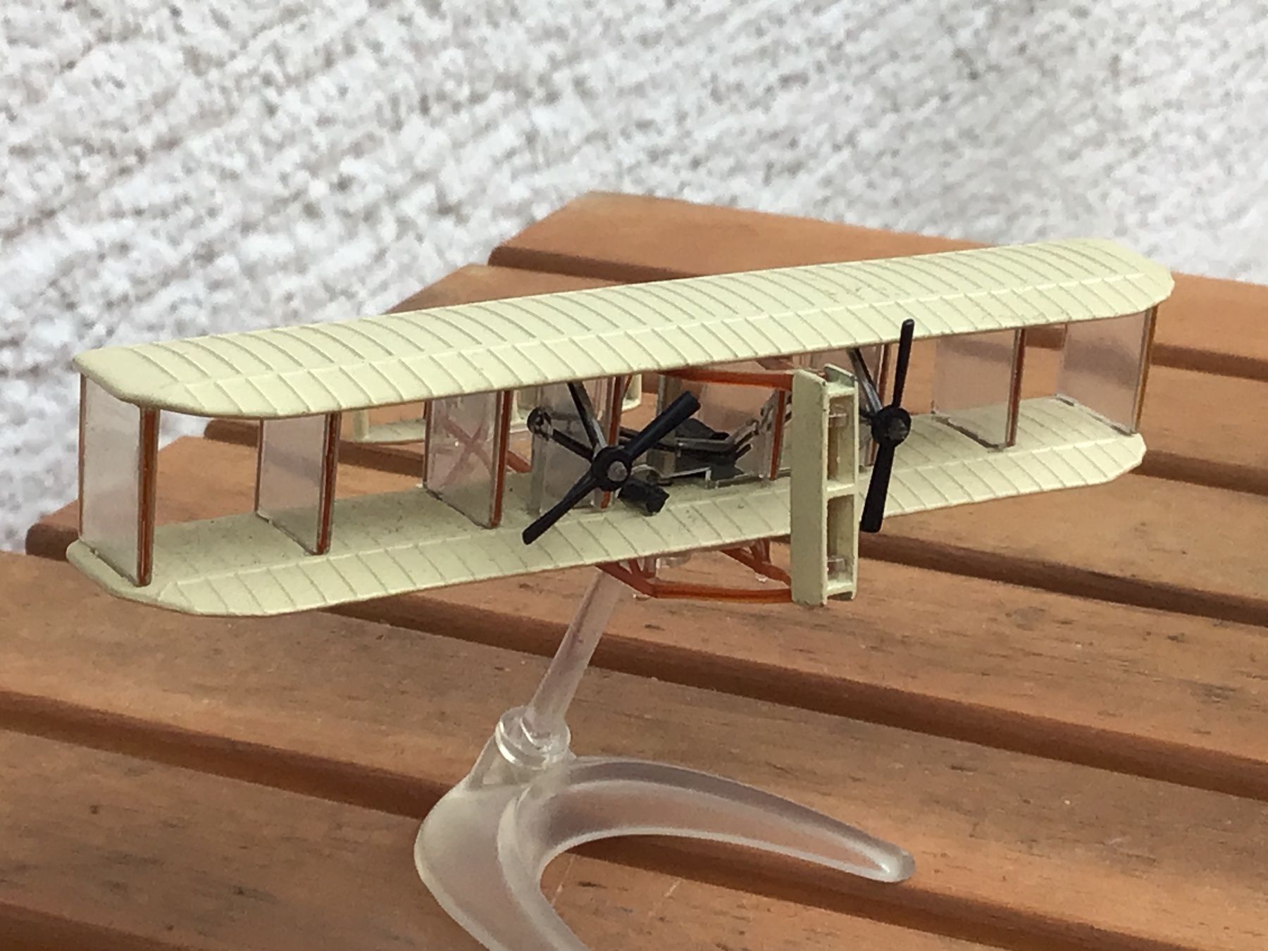 Modellbausätze & Standmodelle: Wright Flyer 1:100 Metall – Gebraucht aus Männedorf von Spezial-Modelle 2