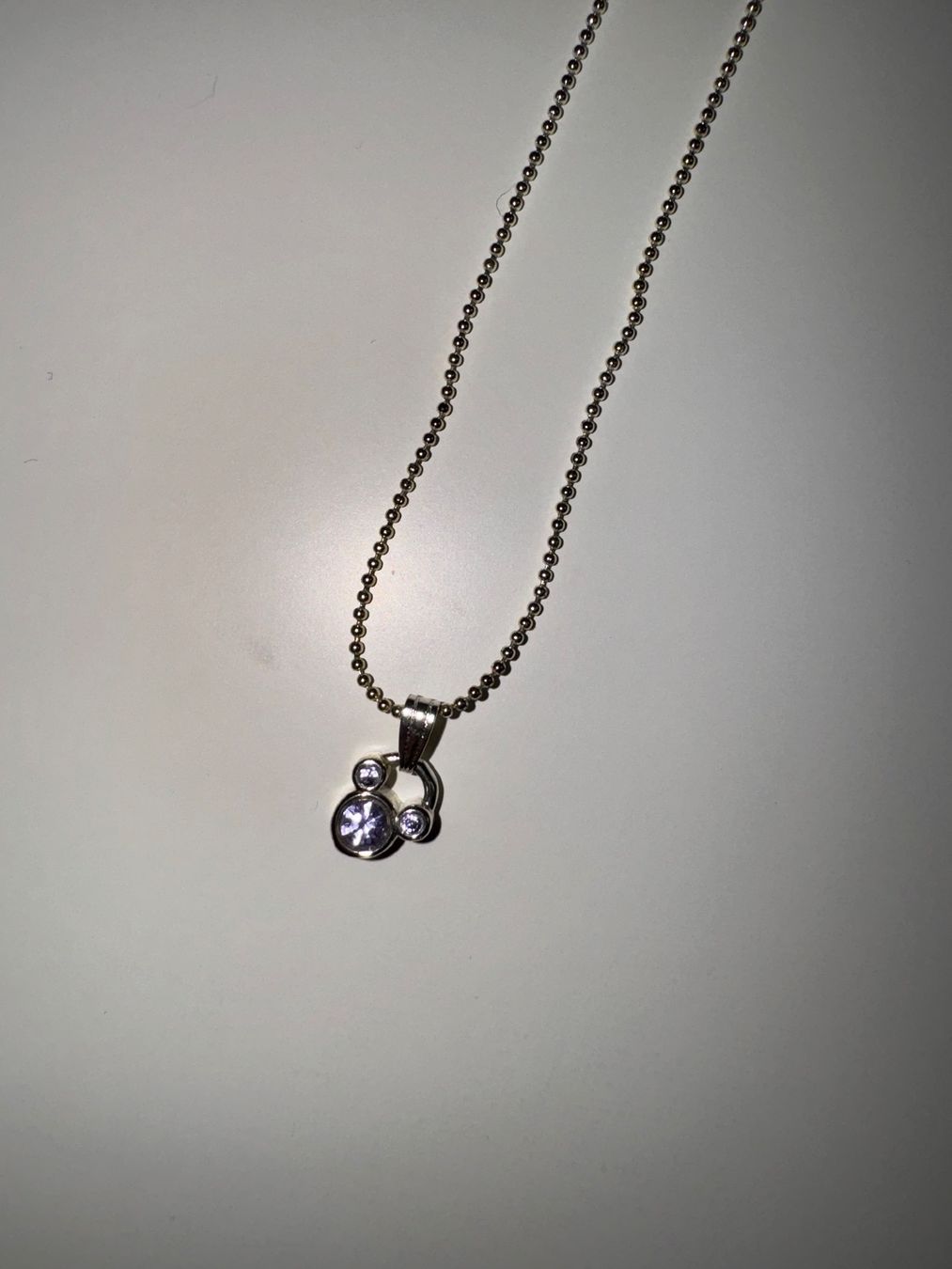 Catenine: Mickey Mouse Halskette – Usato da Zürich venduto da sel_w5sd 2