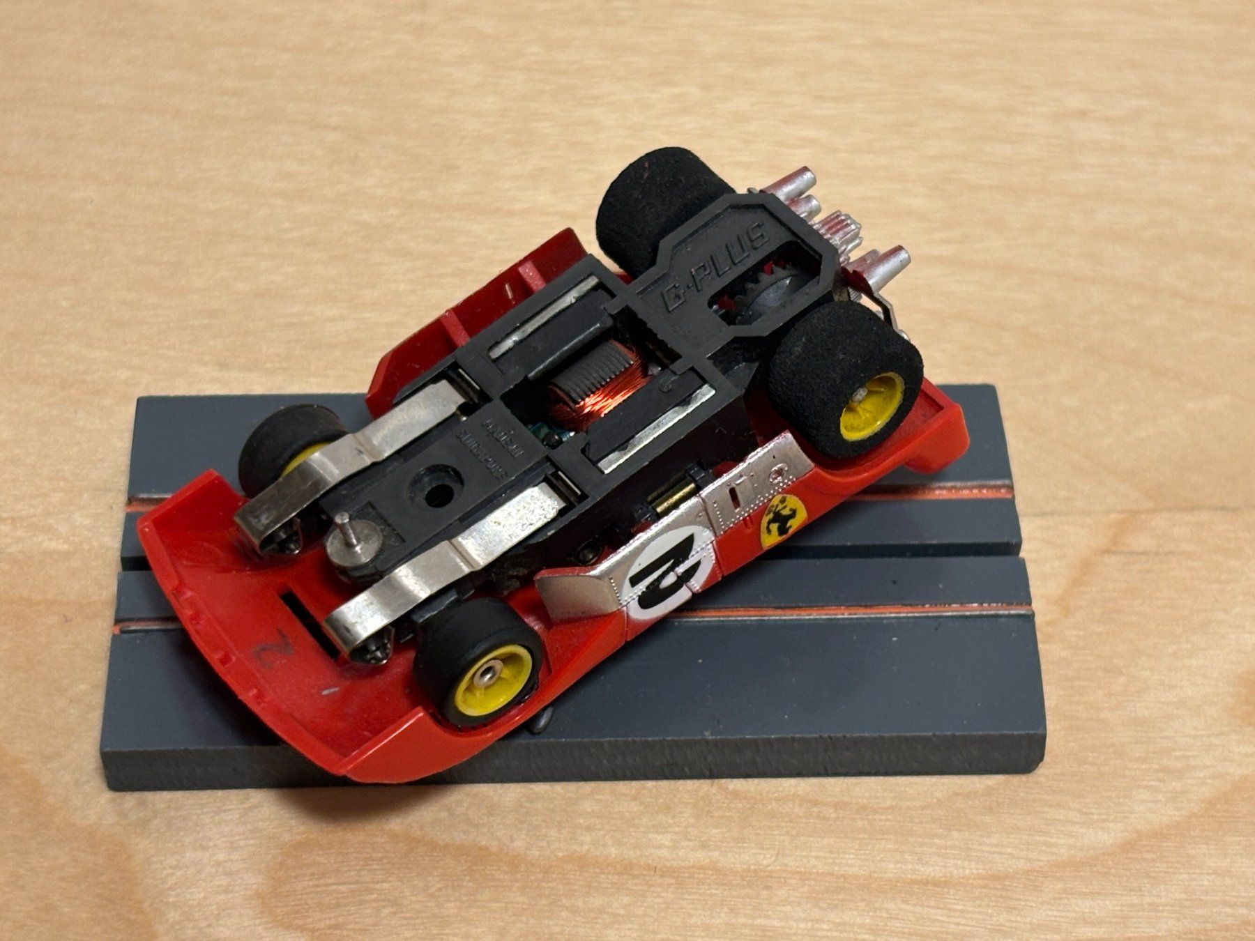 Faller Rennbahnen: Faller/Aurora AFX G+Plus Ferrari 312PB mit Box – Neu (gemäss Beschreibung) aus Bülach von h0slotch 9