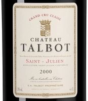 2 Flaschen Chateau Talbot 2000 Bordeaux Staint Julien