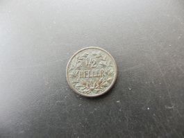 Deutsch Ostafrika 1/2 Heller 1904 A