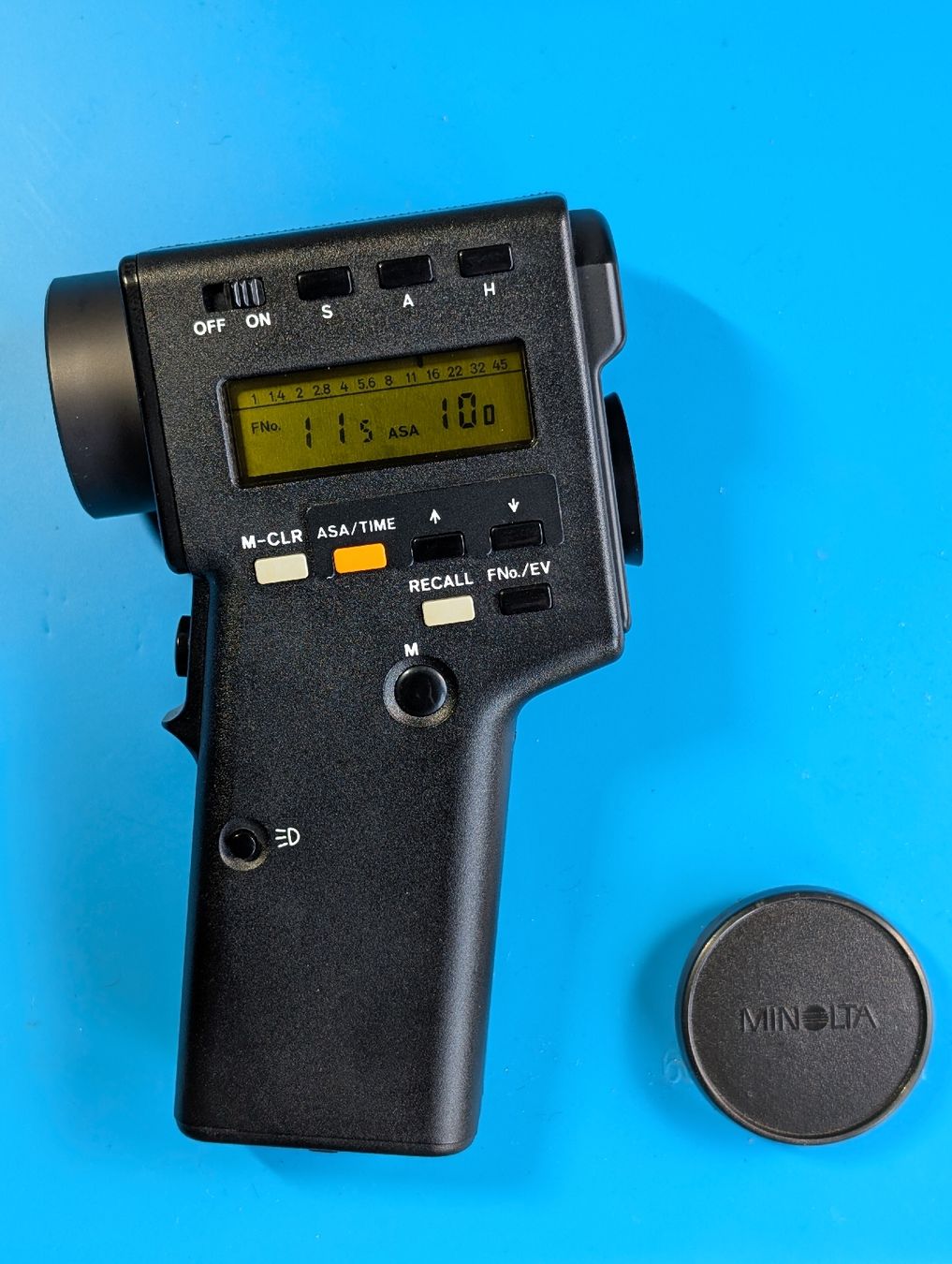 Misurare: Minolta Spotmeter M – Usato da Bangerten b. Dieterswil venduto da rafschl