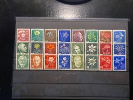 1944 - 1949 / Pro Juventute serie / Postfrisch ** Ohne Falz