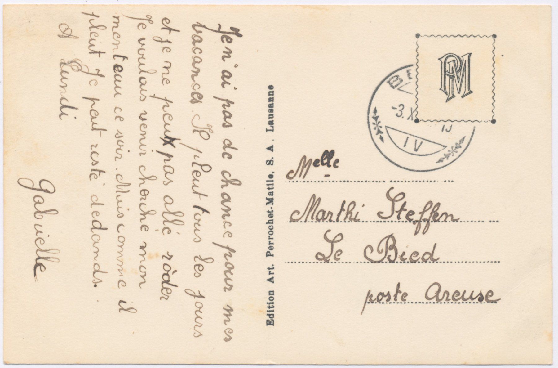 Cartoline postali: Bavaux Bahnhof Dampflokomotive – Usato da Lützelflüh-Goldb venduto da fluidum 1