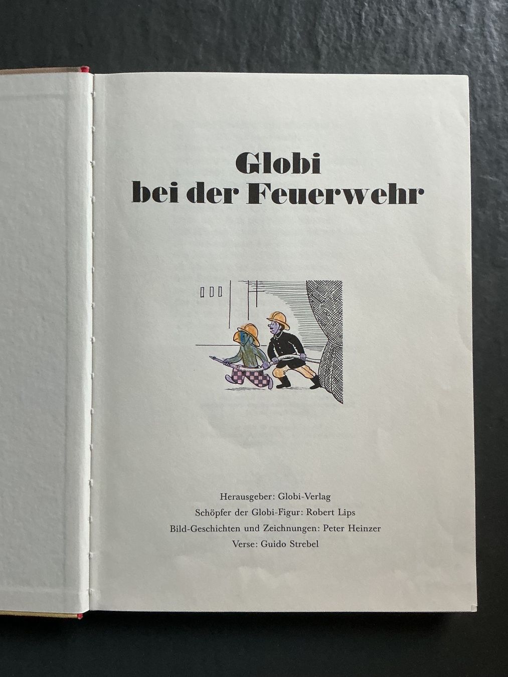Libri: Globi bei der Feuerwehr – Usato da Niederhasli venduto da ercp4 2