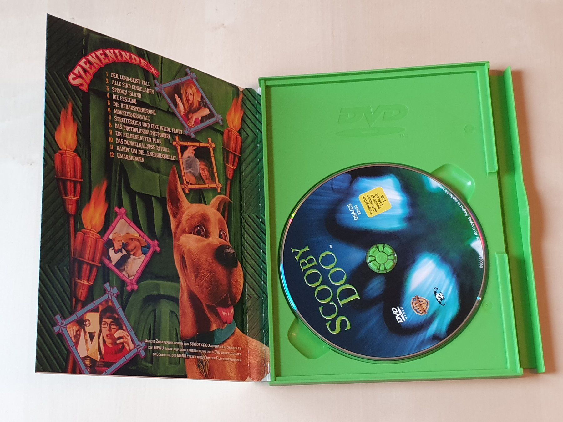 Alle DVDs: Scooby-Doo – Gebraucht aus Stansstad von collectorsshop 2