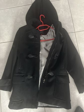 LUGA Wintermantel, Gr. 38, schwarz, top Zustand!