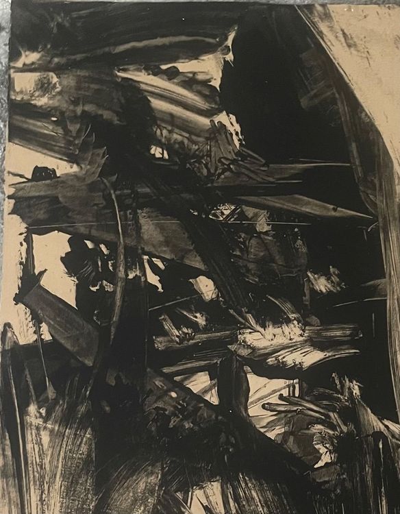 Grafica & Litografie: Mattia Moreni (1920-1999) LITHOGRAPHIE SIGNIERT NUMMERIERT – Usato da Gersau venduto da grafik-kunst