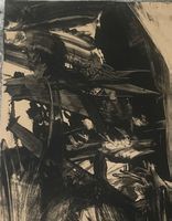 Mattia Moreni (1920-1999) LITHOGRAPHIE SIGNIERT NUMMERIERT