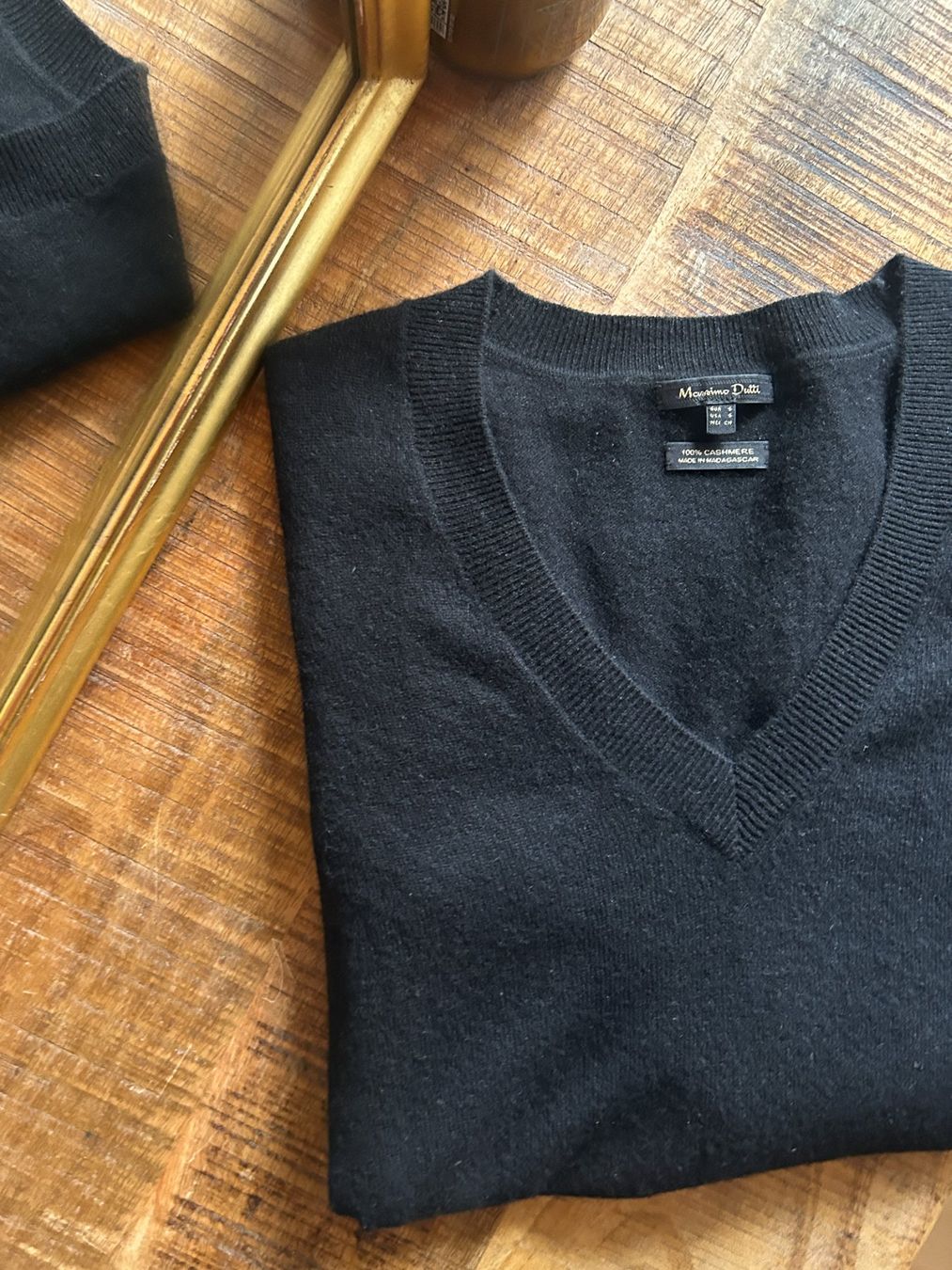 Massimo Dutti Maglioni & Felpe: Massimo Dutti 100% Cashmere Pullover - Gr. S – Usato da Illnau venduto da Monkky 5