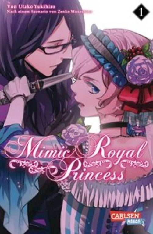 Comics: Mimic Royal Princess - Band 1 – Gebraucht aus Reinach BL von Sarah_Lia