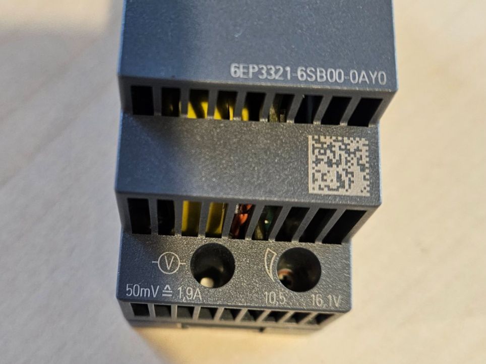 Siemens Componenti elettronici: Siemens LOGO! Power Netzteil 12VDC – Usato da Oberkirch LU venduto da simi0204 1