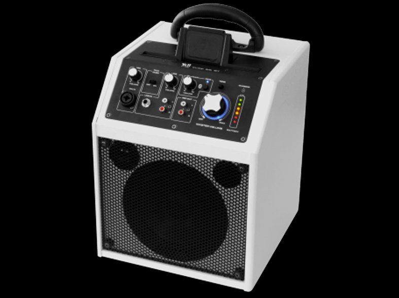 Lautsprecher: Mobiler Bluetooth DJ Soundsystem – Neu und originalverpackt aus Dübendorf von Uneltech