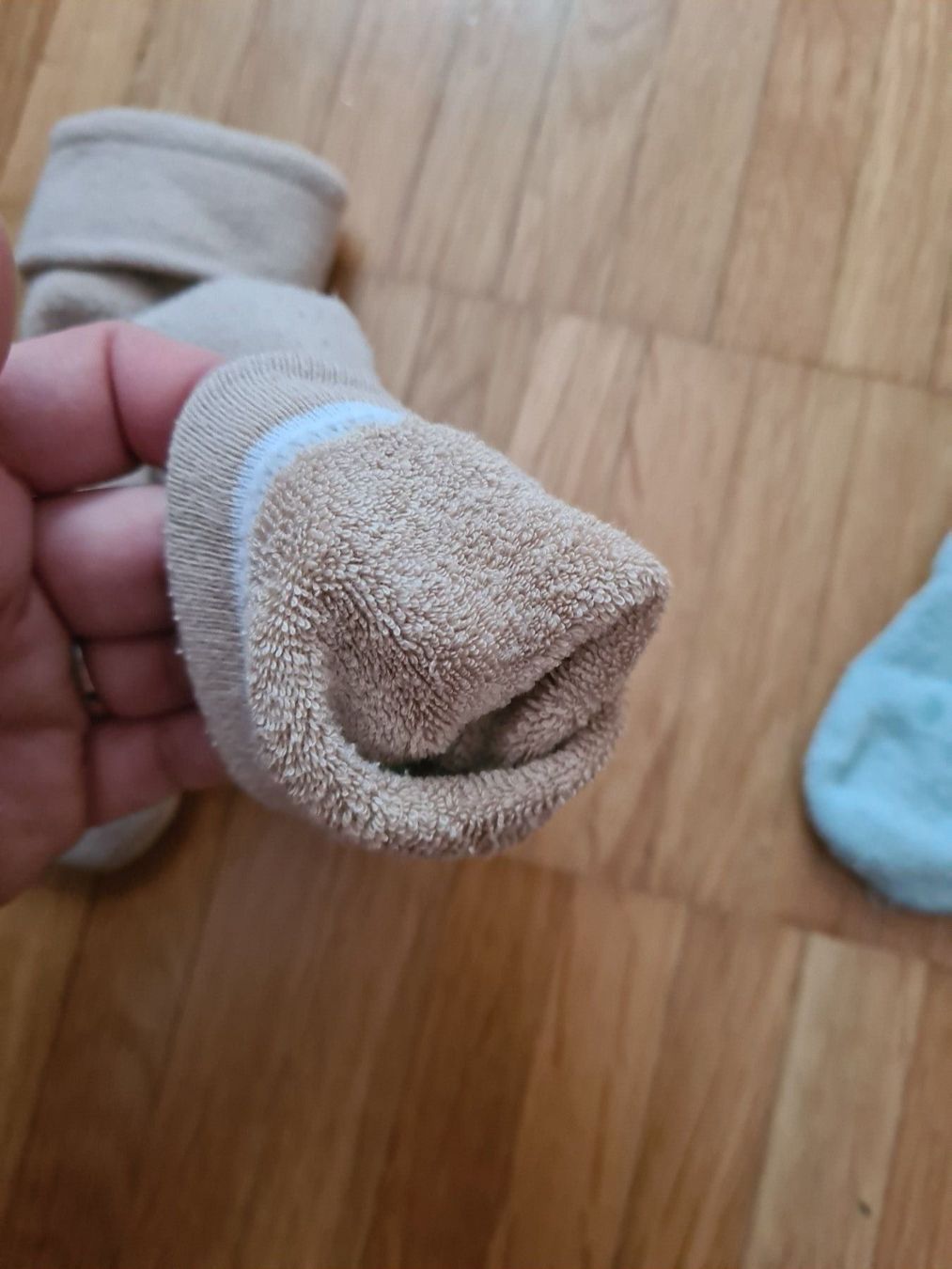 Socken für Kinder: LINDEX Babysocken Gummisohle 2 Stk. – Gebraucht aus Jona von Good_luck_ 6