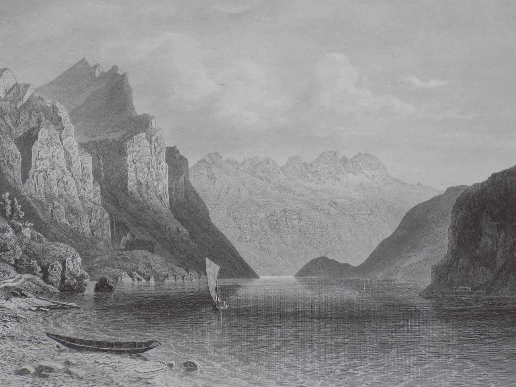 Incisioni: Walensee von Huber – Usato da Risch venduto da Rischli15 1