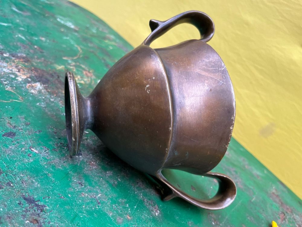 Antike Vase aus Bronze Etruskische | Kaufen auf Ricardo