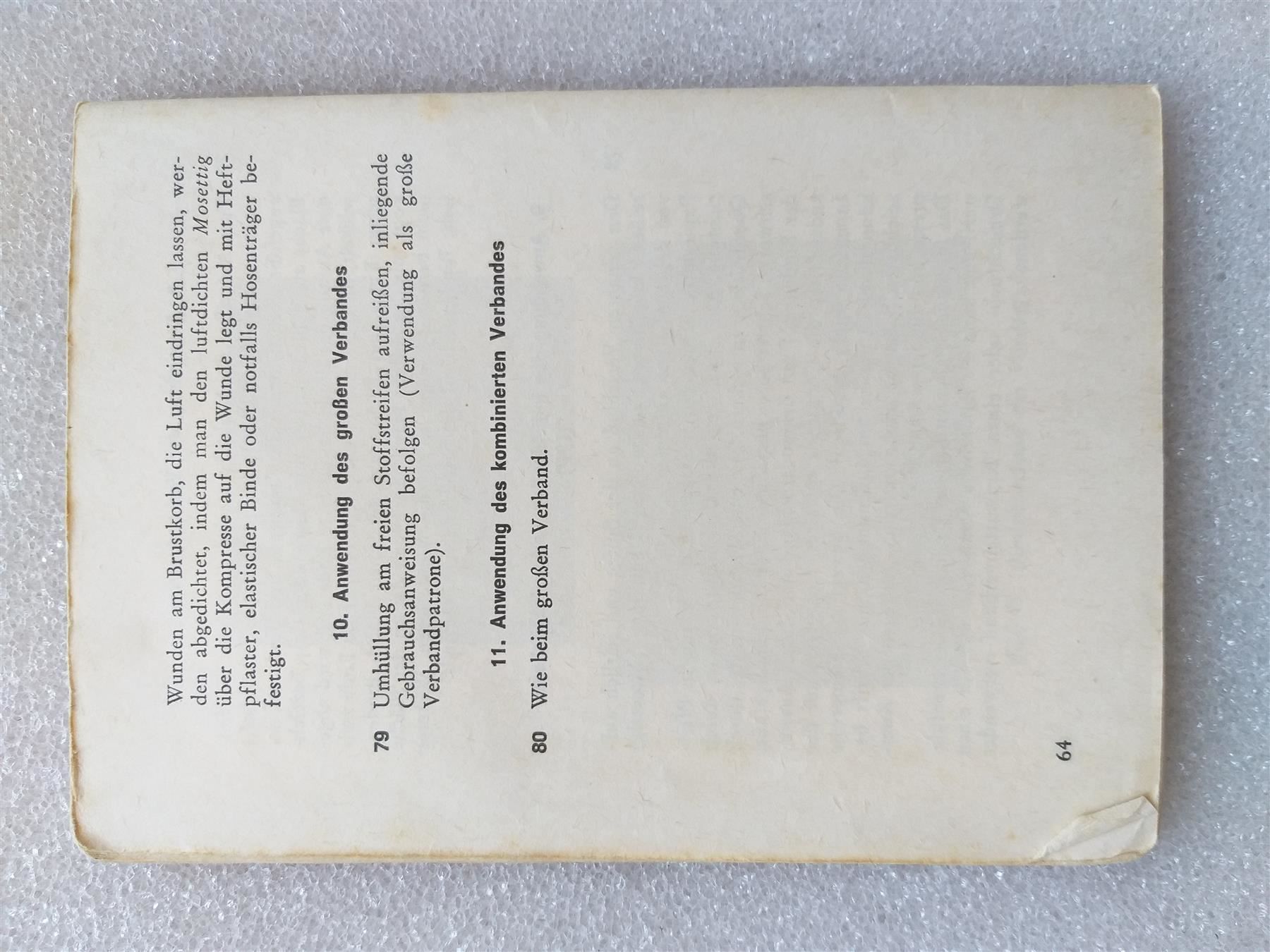 Libri: Reglement 59.11 d, Lehrbuch Sandienst – Usato da Bauma venduto da SwissMilitaria 2