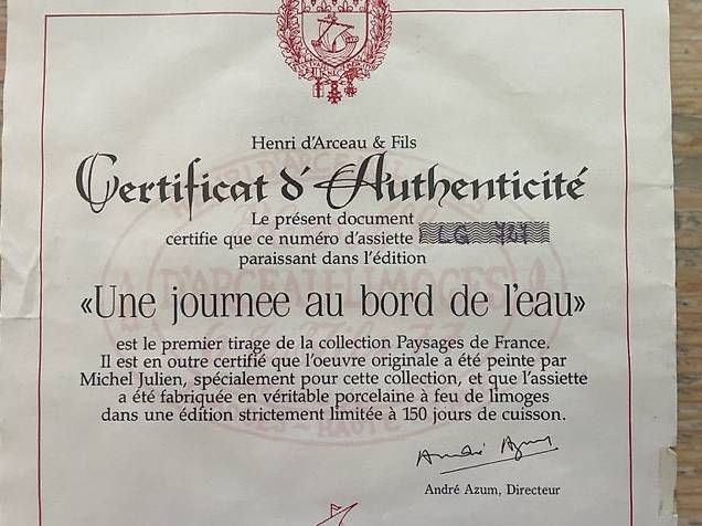 Tutte le decorazioni: Sammlerteller Deko – Usato da Utzigen venduto da Mangaris 2