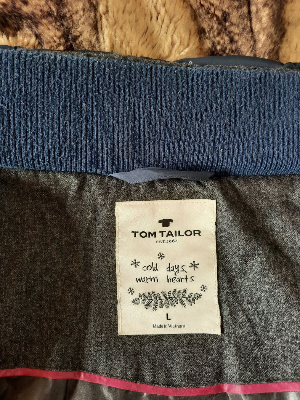 Tom Tailor Mäntel: Dunkelblauer Wintermantel TOM TAILOR - L – Gebraucht aus Aathal-Seegräben von MahoMalu 2