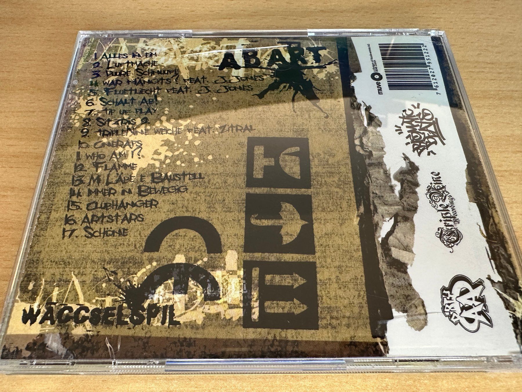 CD: Abart – Wäggselspil – Usato da Rikon im Tösstal venduto da Alpenmutz 1
