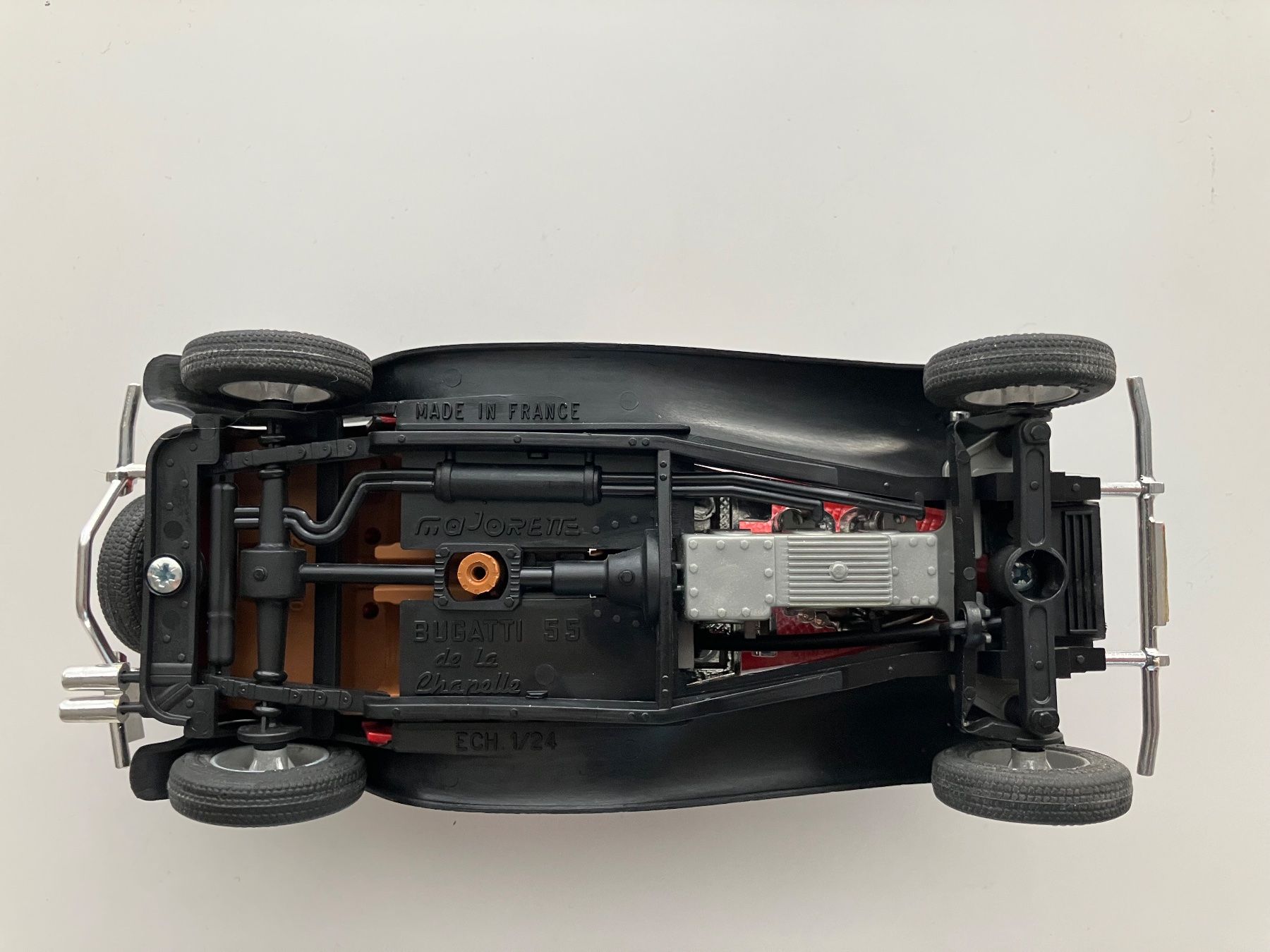 Bugatti Modellini d'auto: Bugatti 55 Roadster Modellauto schwarz/rot – Usato da Zürich venduto da Kue_Zuerich 9