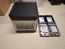 HPE ProLiant MicroServer Gen8 F9A40A 2×2TB, 2×240GB SSD