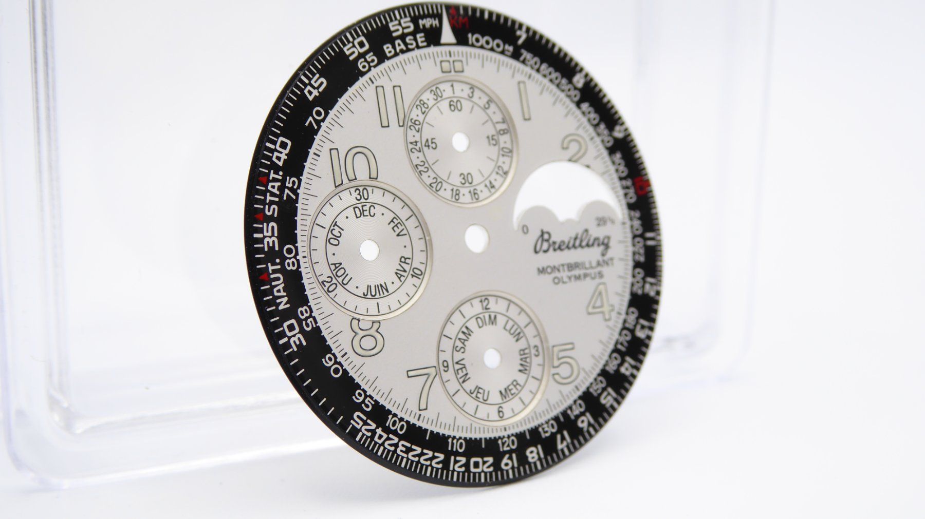 Orologi: Breitling Montbrillant Navitimer - Silver Dial, A19350 – Usato da Geneve venduto da adr_xk6n 1
