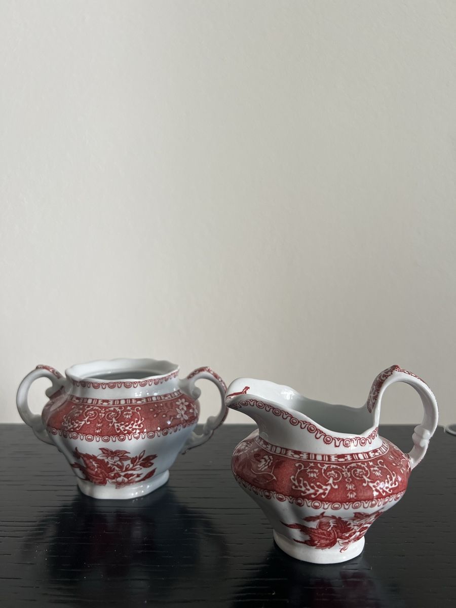 Spode Geschirrsets: Spode's Camilla Copeland Sugar & Creamer Set – Gebraucht aus Zürich von stt_mm2f