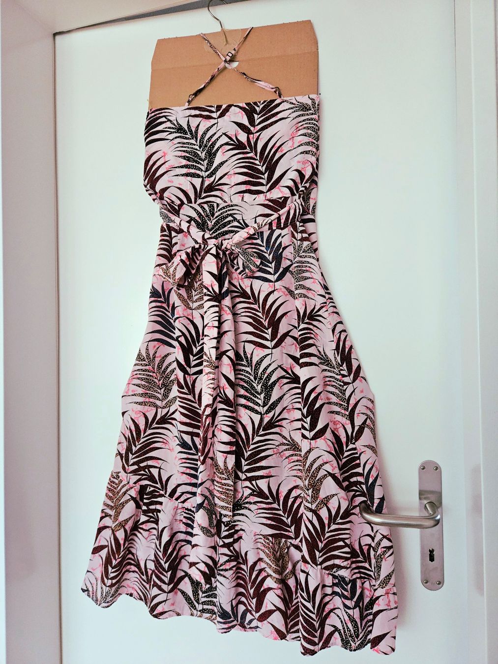 Sandro Vestiti: 100% Seide, Sommerliches Maxikleid, Sandro Paris – Usato da Münsingen venduto da Strawberry 2