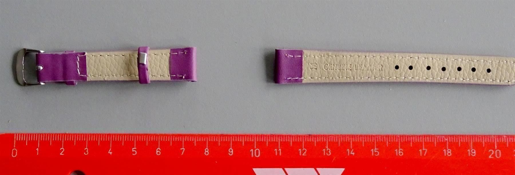 Armbänder & -reifen: Nr84 Leder Uhrenband 14mm – Neu (gemäss Beschreibung) aus Teufen ZH von bee50two 1