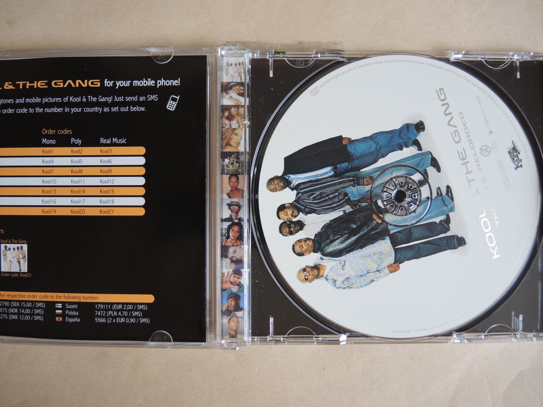 CD: CD Kool & The Gang - The Hits : Reloaded – Usato da Rorschach venduto da maeck8 1