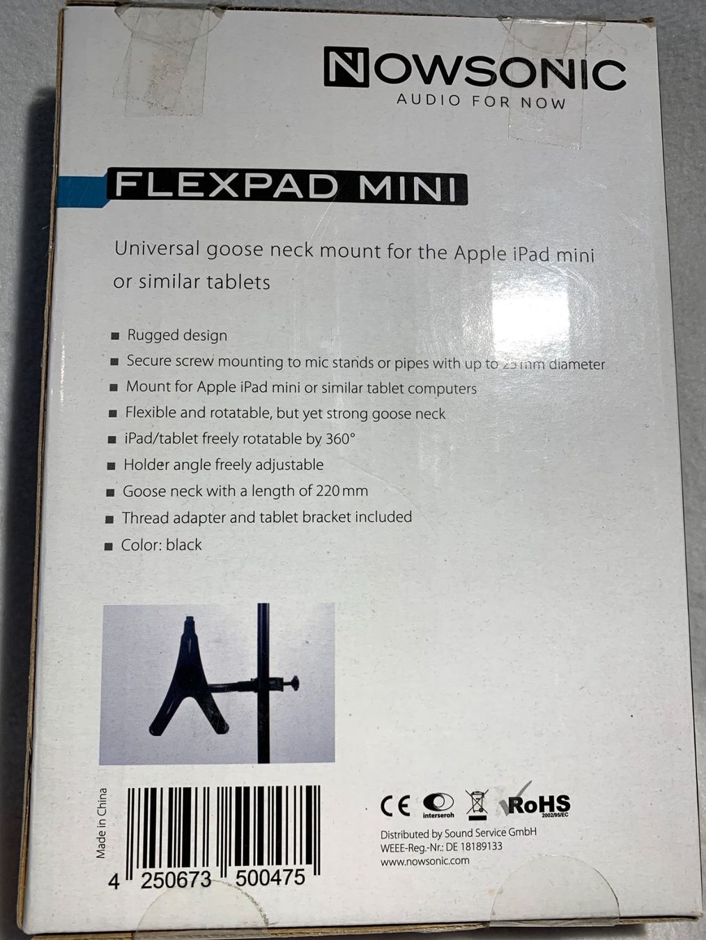 Autres décorations & accessoires: Nowsonic Flexpad Mini x14 – Neuf (Voir description) à Schötz par amore14 1