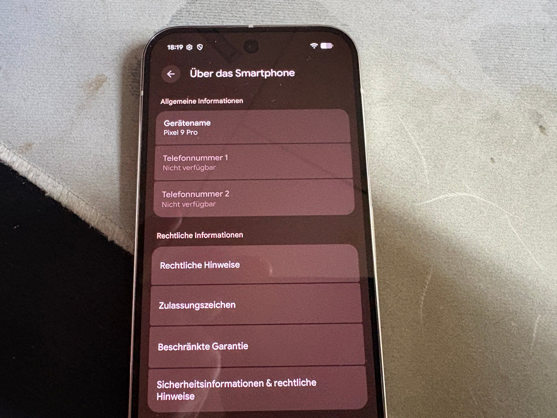 Google Handys / Smartphones: Google Pixel 9 Pro 128Gb#86 – Gebraucht aus Au SG von bah_6f5w 4