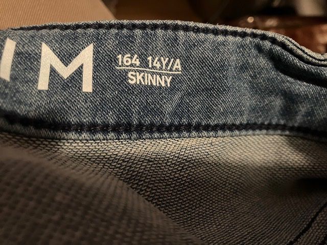 Pantaloni: Jeans Mädchen Jog Denim (Grösse 164) – Usato da Aathal-Seegräben venduto da daso03 2