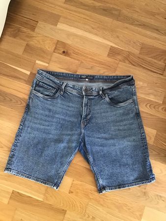 Jeans-Shorts, Denim Gr. XXL, Top! 48/50