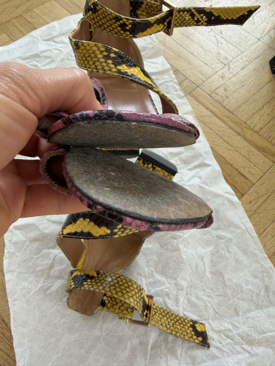 Chaussures femmes: Paris Texas sandals 38 – D'occasion à Baar par ViennaG 7