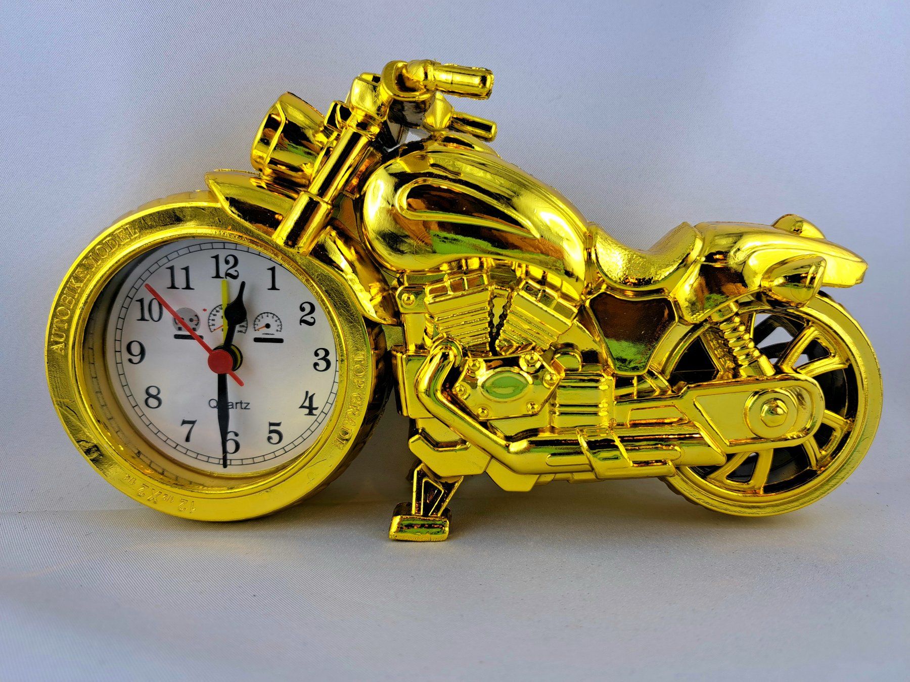 Sveglie: MOTORRAD UHR - Wecker - Neu - der Hingucker – Nuovo (secondo la descrizione) da Grenchen venduto da Yamahwildstar16 1