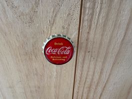 Coca Cola, Möbelknauf, Metall, Griff