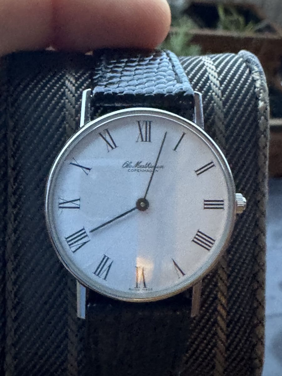 Orologi: Ole Mathiesen - révisée – Usato da Satigny venduto da leo_wh92 3