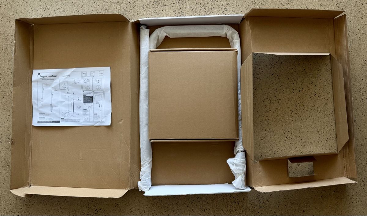 Duschen: Regenduschset neu und originalverpackt – Neu (gemäss Beschreibung) aus Dübendorf von Olli_994 2