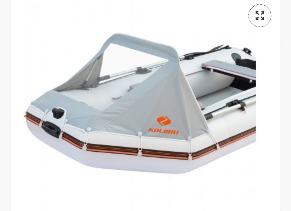 Barche: Inflatable boat canopy, dodger, bimini – Nuovo (secondo la descrizione) da Murten venduto da fto_hcv5